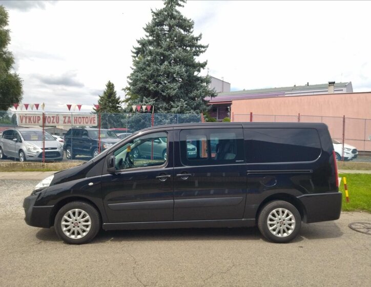 Fiat Scudo MPV 2,0 l 94 kw