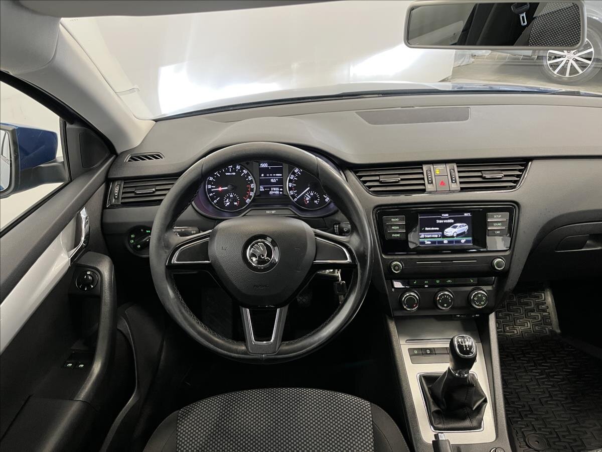 Škoda Octavia Kombi 1,6 l 81 kw