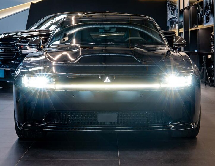 Dodge Charger Kupé 0,0 499 kw