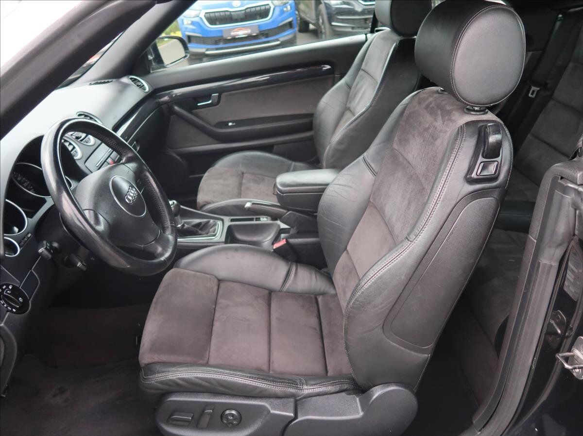Audi A4 Kabriolet 2,4 l 125 kw