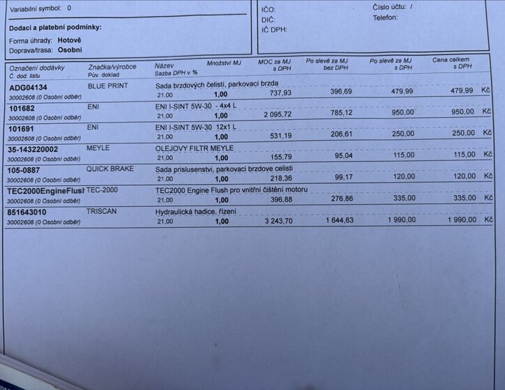 Hyundai Tucson Kombi 2,0 l 104 kw