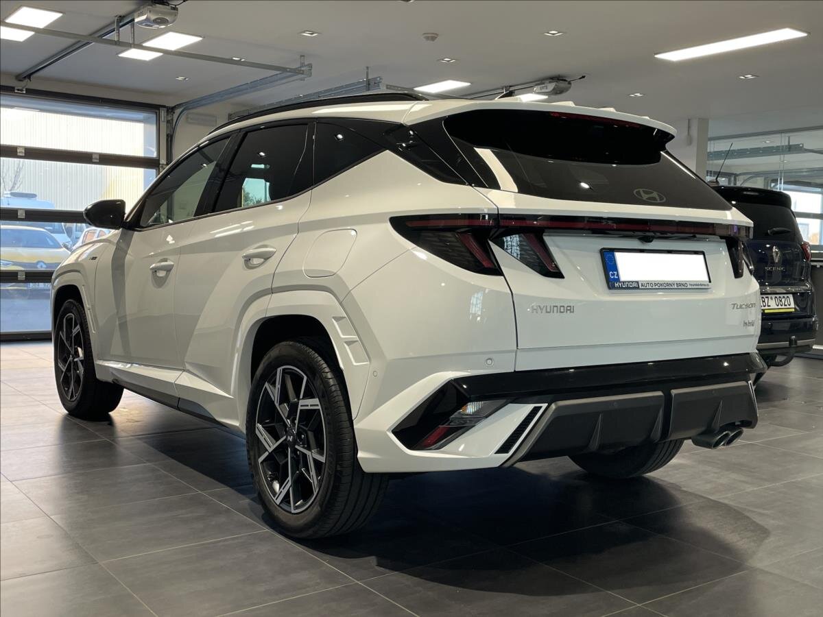 Hyundai Tucson SUV / Terénní 1,6 l 158 kw