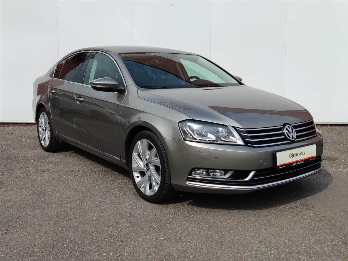 Volkswagen Passat Sedan / Limuzína 2,0 l 130 kw