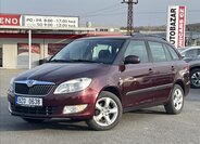 Škoda Fabia Kombi 1,2 l 63 kw