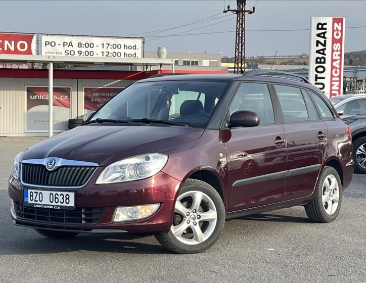 Škoda Fabia Kombi 1,2 l 63 kw
