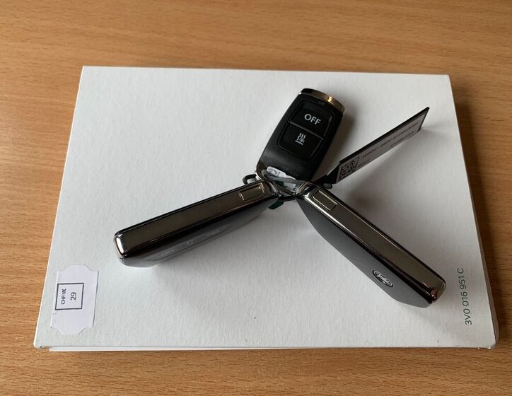 Škoda Kodiaq SUV 2,0 l 195 kw