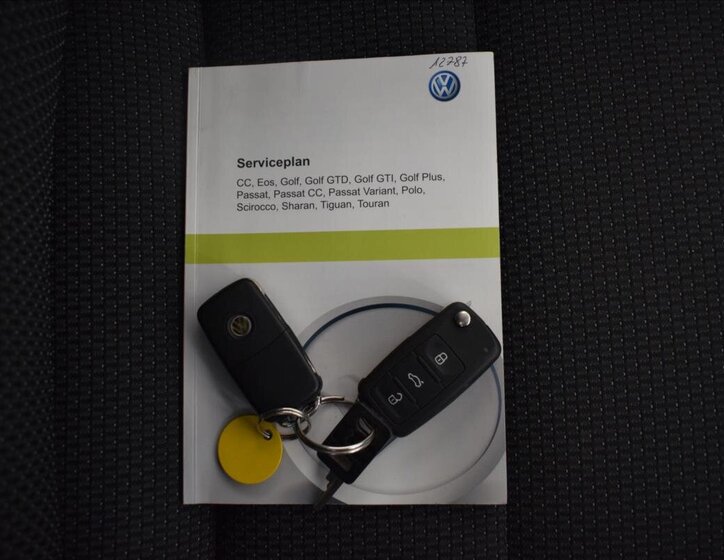 Volkswagen Touran MPV 1,4 l 103 kw