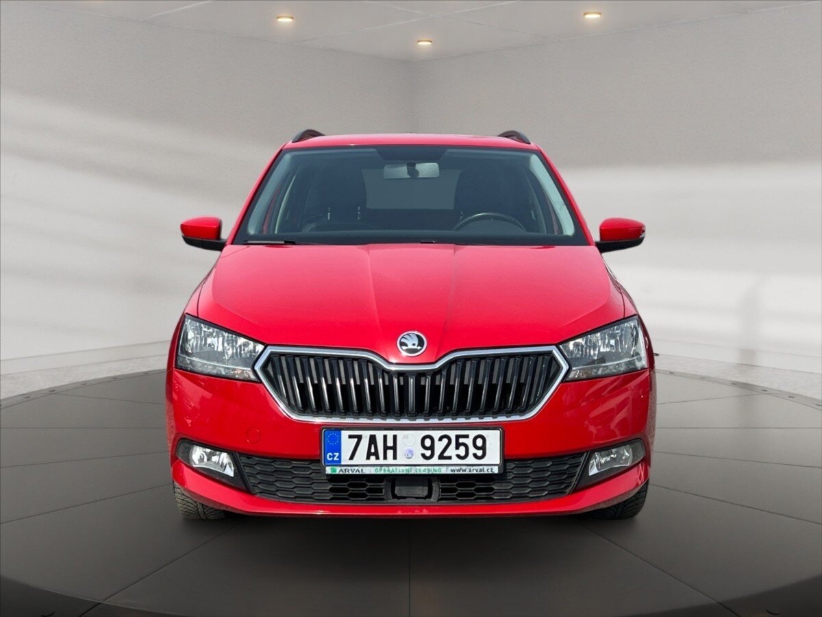 Škoda Fabia Kombi 999,0 81 kw