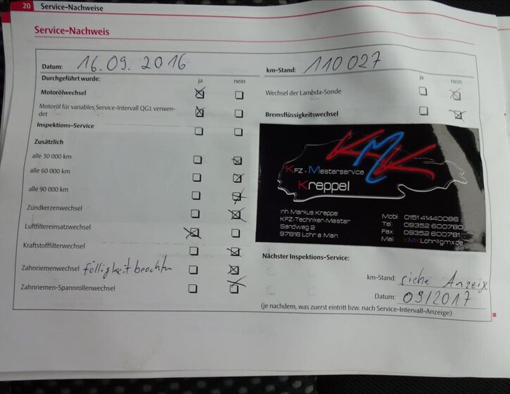 Škoda Octavia Kombi 1,8 l 118 kw