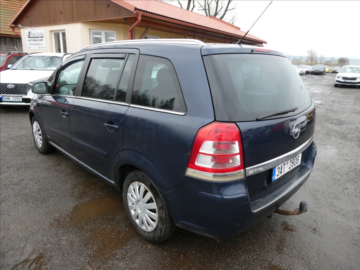 Opel Zafira MPV 1,8 l 103 kw