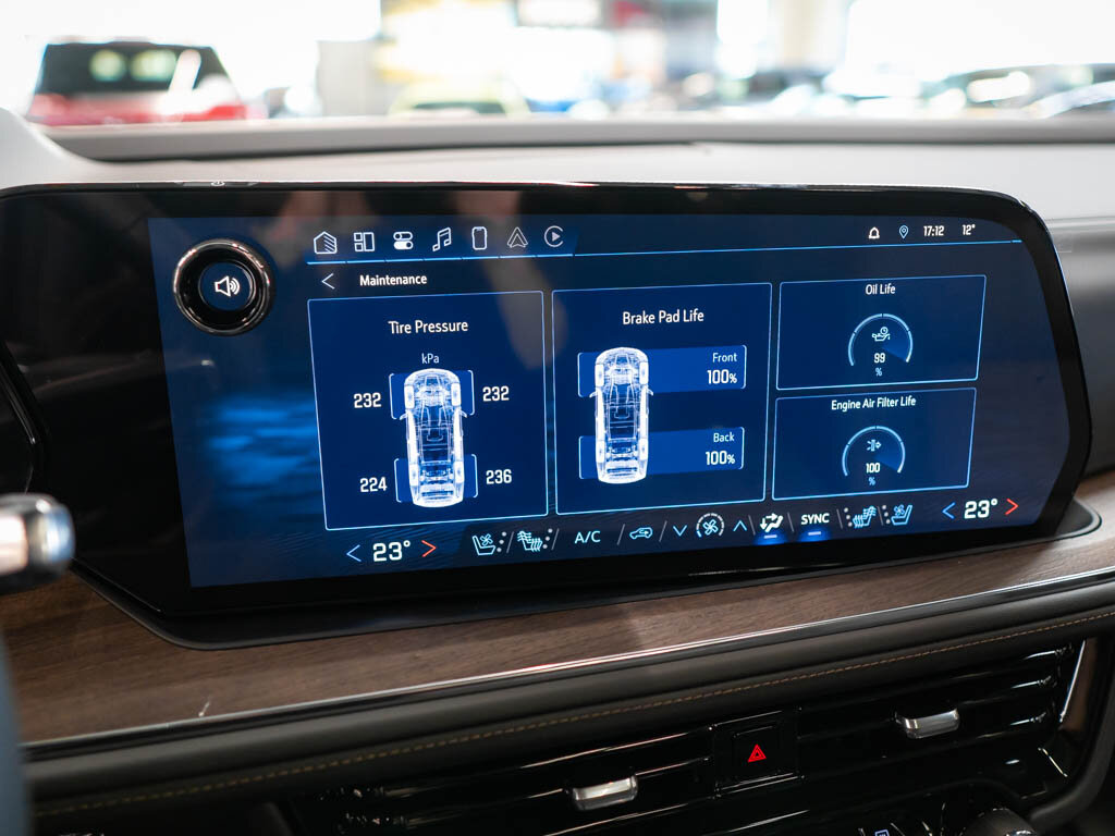 Chevrolet Tahoe SUV 6,2 l 313 kw