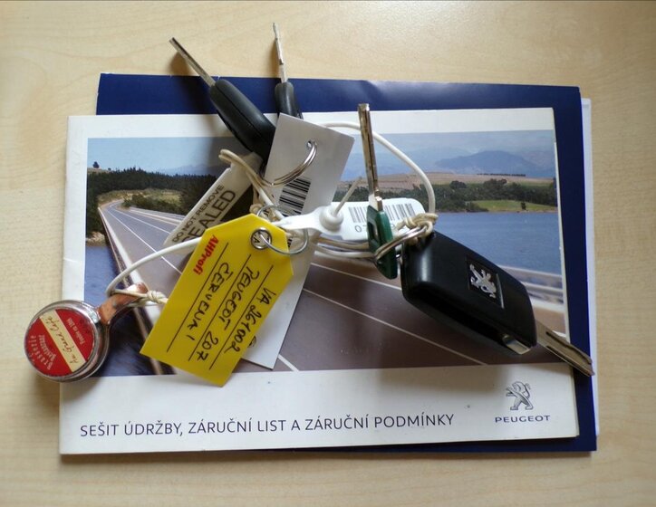 Peugeot 207 Kombi 1,6 l 68 kw