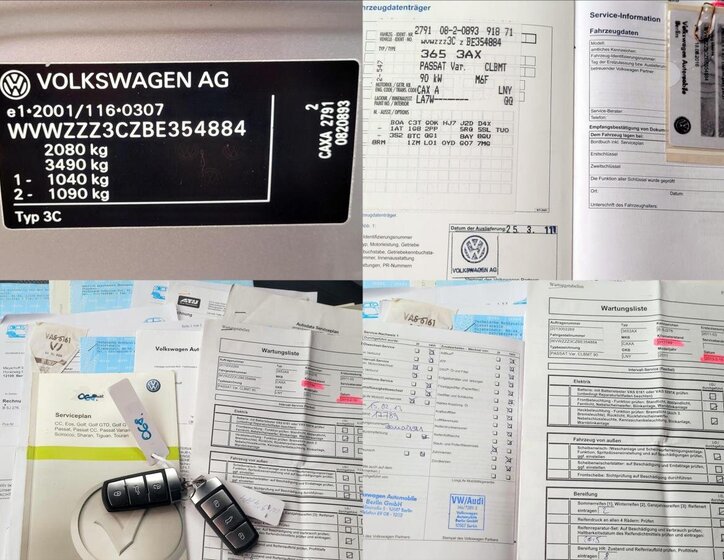 Volkswagen Passat Kombi 1,4 l 90 kw