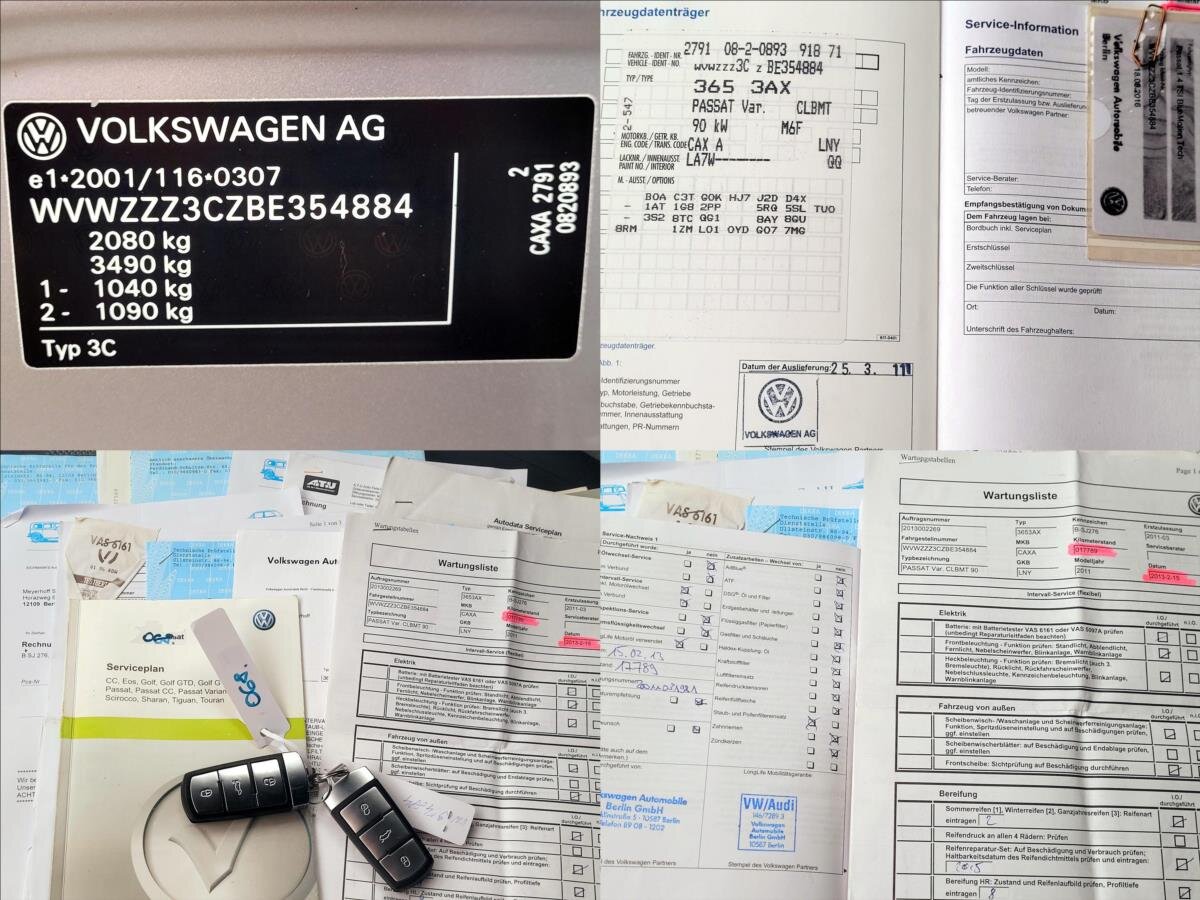 Volkswagen Passat Kombi 1,4 l 90 kw