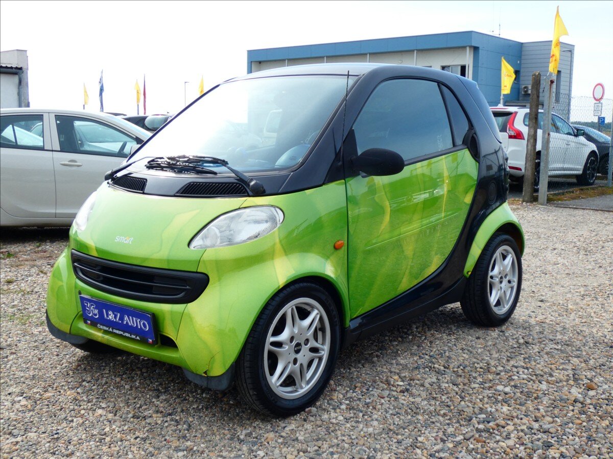 Smart Fortwo Hatchback 599,0 40 kw