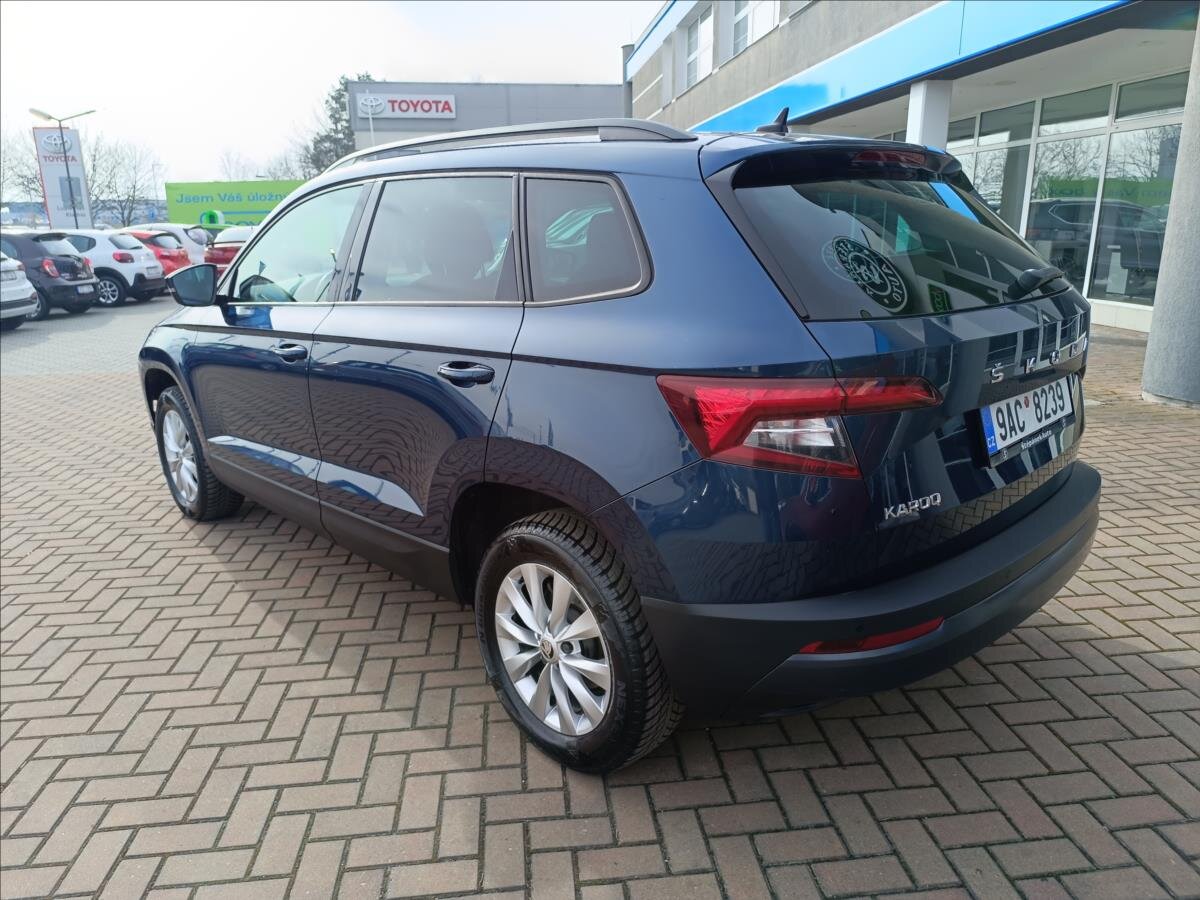 Škoda Karoq SUV / Terénní 1,5 l 110 kw