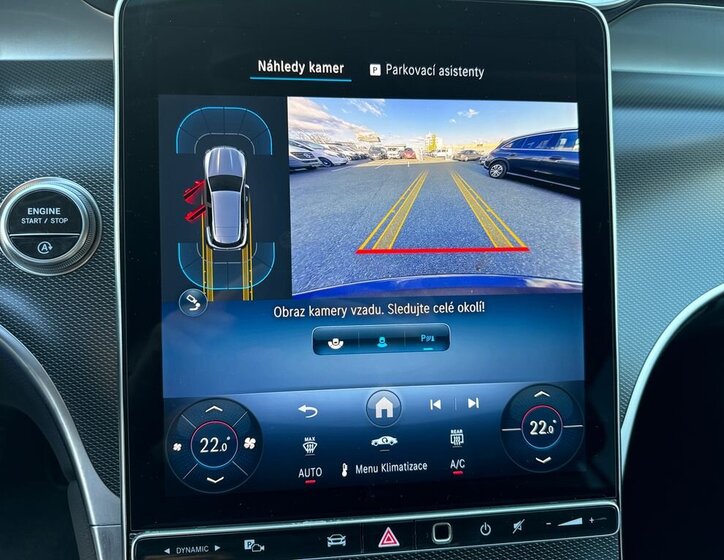 Mercedes-Benz GLC SUV / Terénní 2,0 l 145 kw