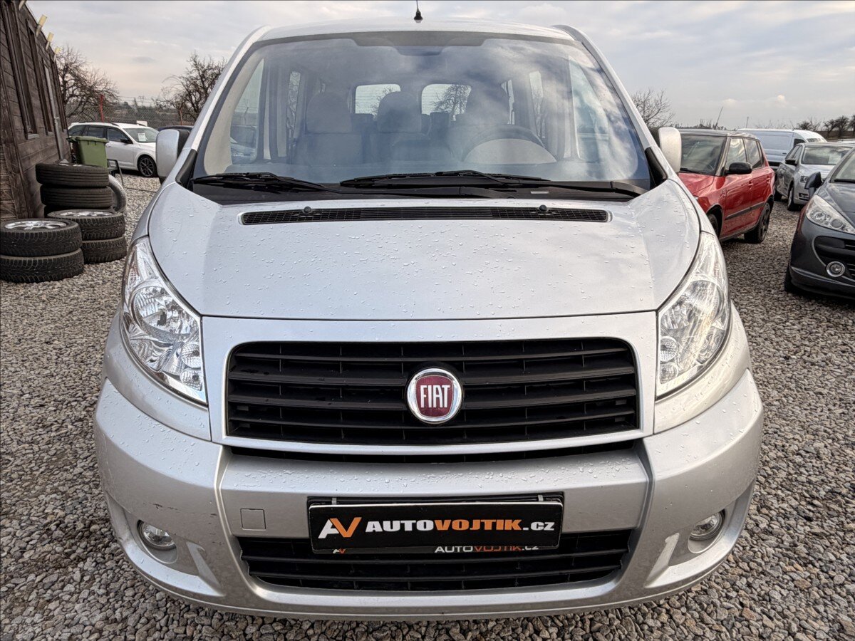 Fiat Scudo MPV 2,0 l 88 kw