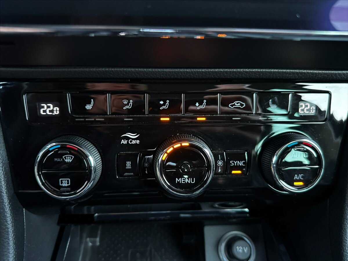 Škoda Superb Kombi 2,0 l 110 kw