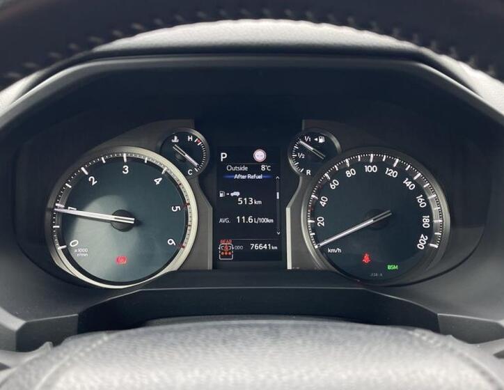 Toyota Land Cruiser 33