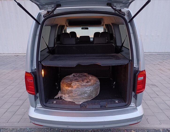 Volkswagen Caddy Kombi 1,4 l 81 kw