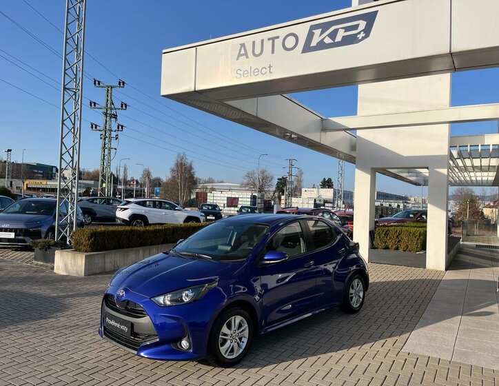 Toyota Yaris Hatchback 1,5 l 68 kw