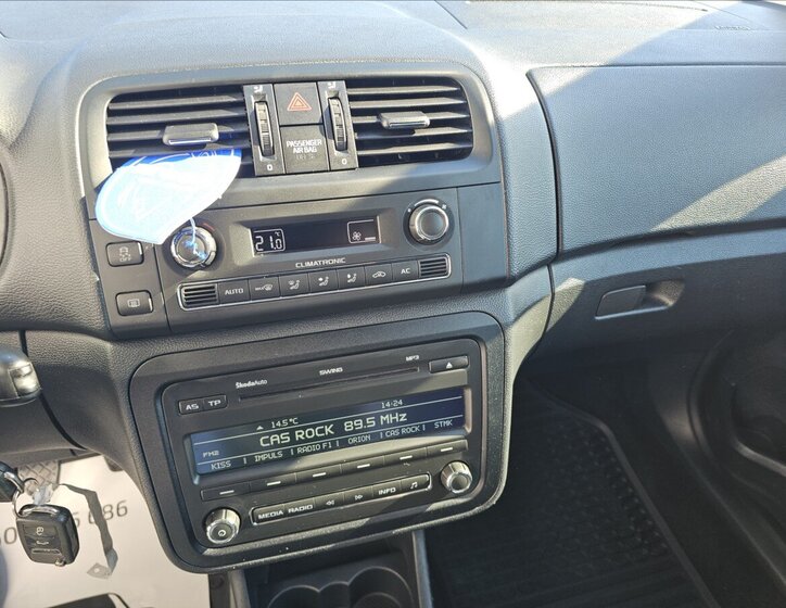 Škoda Fabia Kombi 1,2 l 63 kw