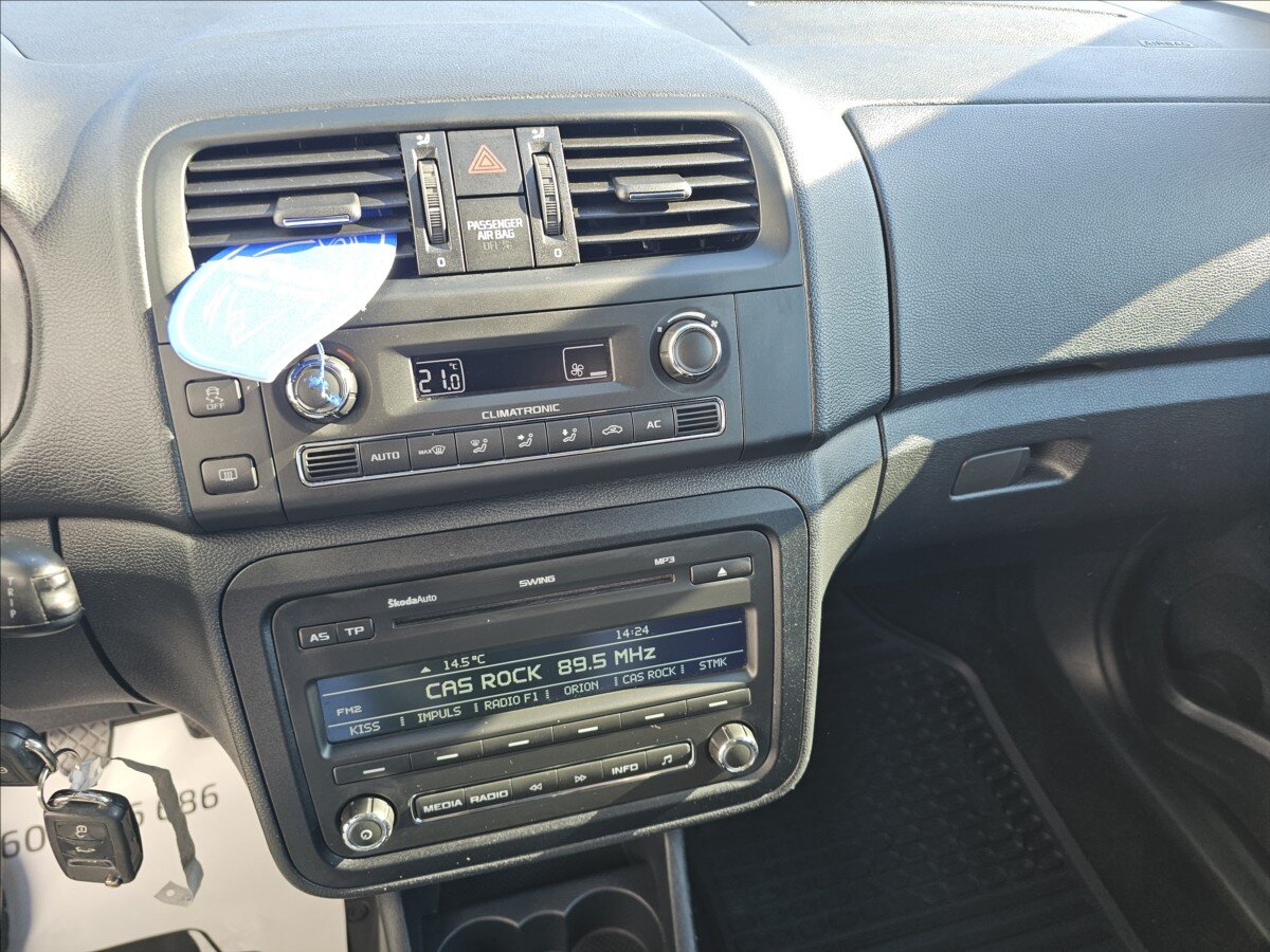 Škoda Fabia Kombi 1,2 l 63 kw