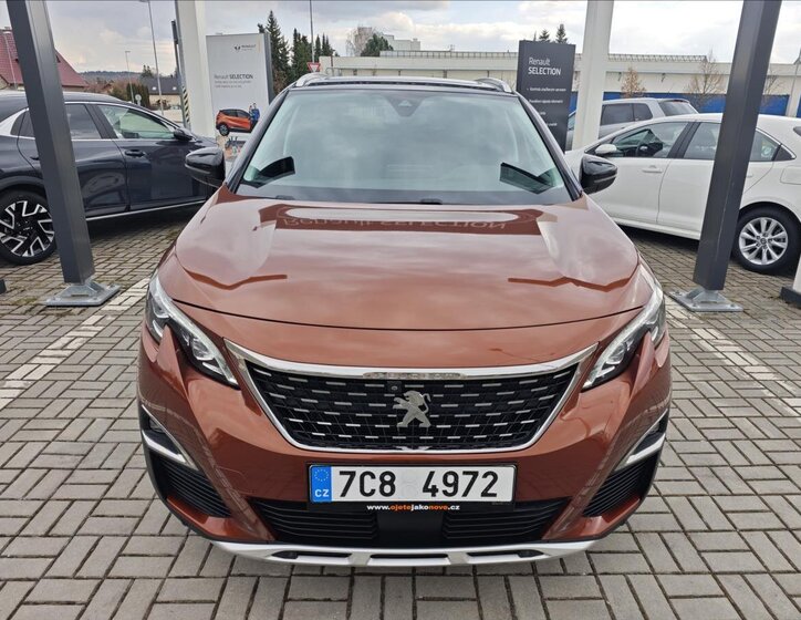 Peugeot 3008 SUV / Terénní 2,0 l 110 kw