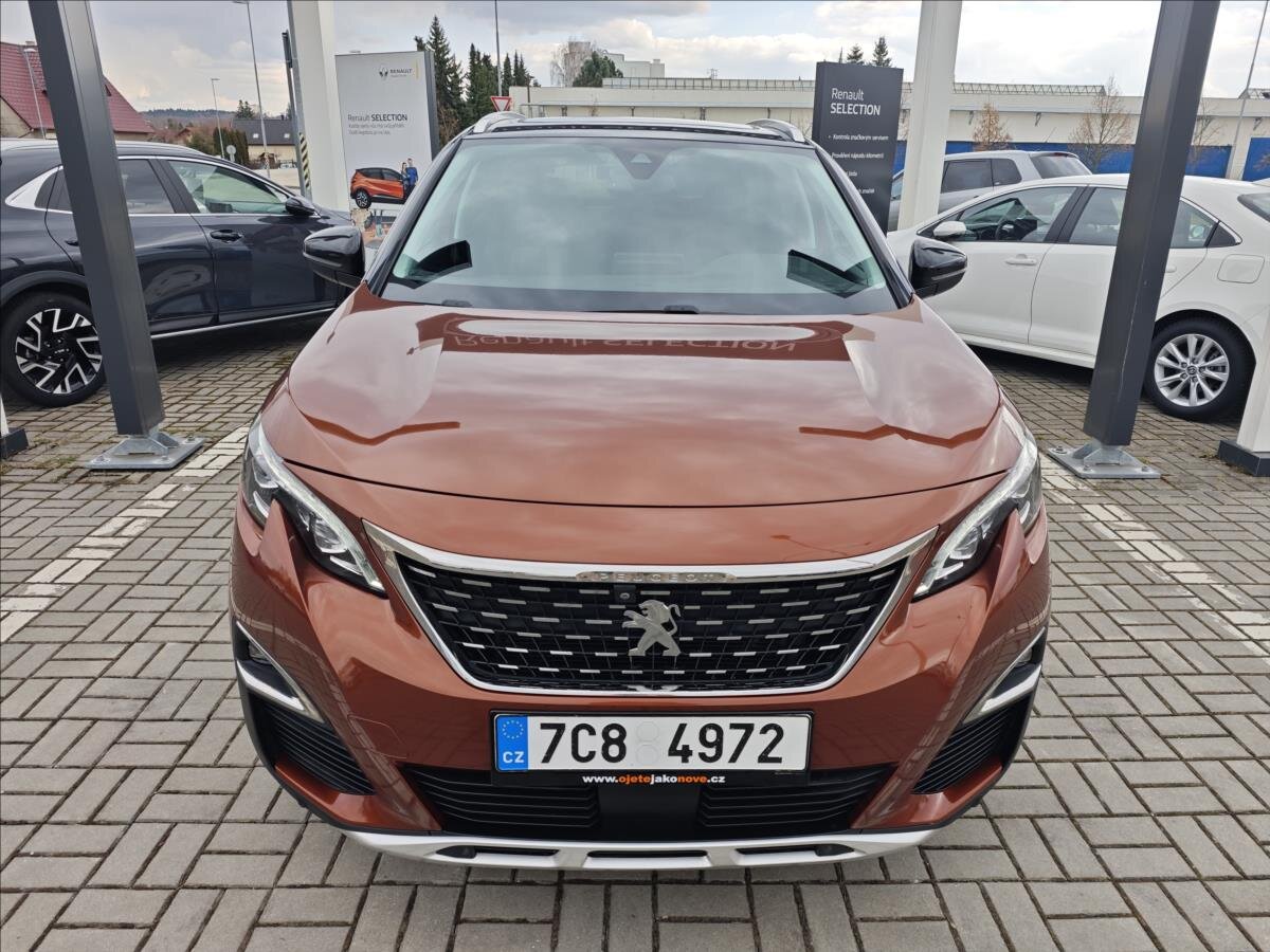 Peugeot 3008 SUV / Terénní 2,0 l 110 kw
