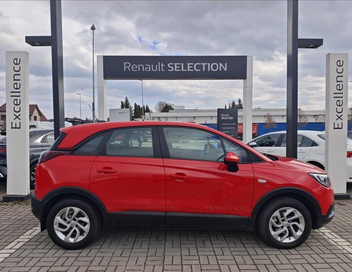 Opel Crossland X MPV 1,6 l 88 kw