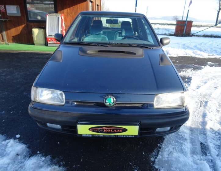 Škoda Felicia Hatchback 1,6 l 55 kw