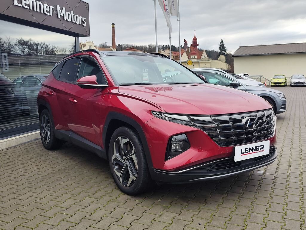 Hyundai Tucson SUV 1,6 l 195 kw