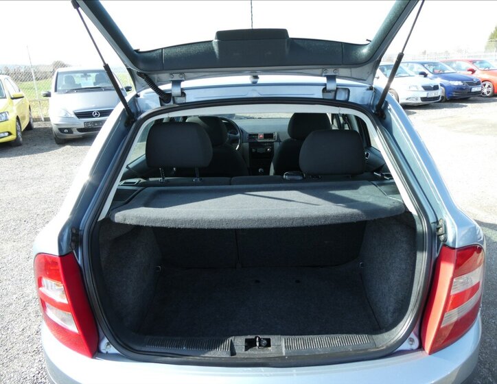 Škoda Fabia Hatchback 1,9 l 47 kw