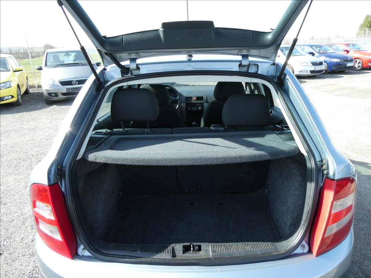 Škoda Fabia Hatchback 1,9 l 47 kw