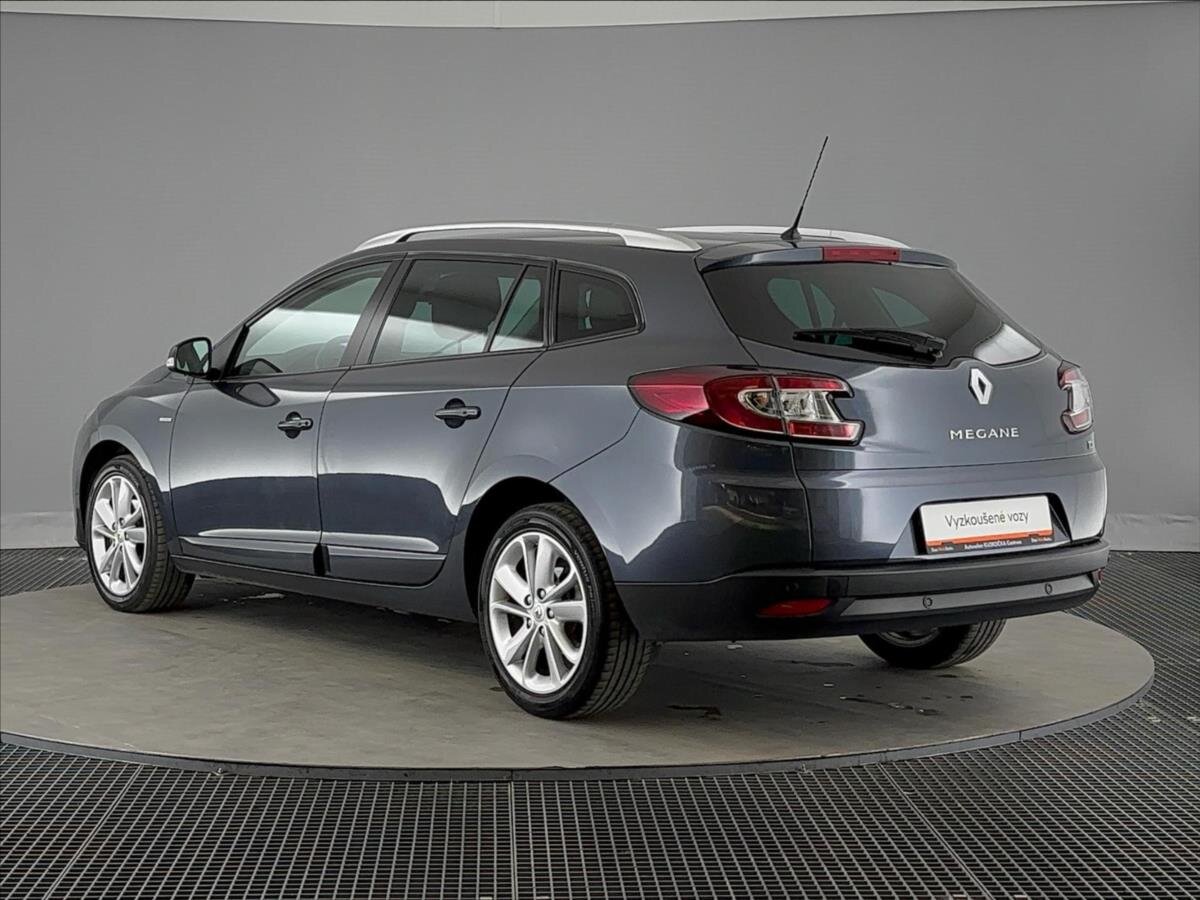 Renault Mégane Kombi 1,2 l 97 kw