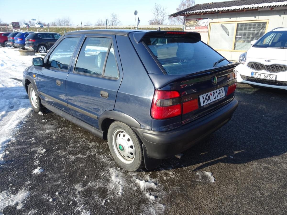 Škoda Felicia Hatchback 1,6 l 55 kw
