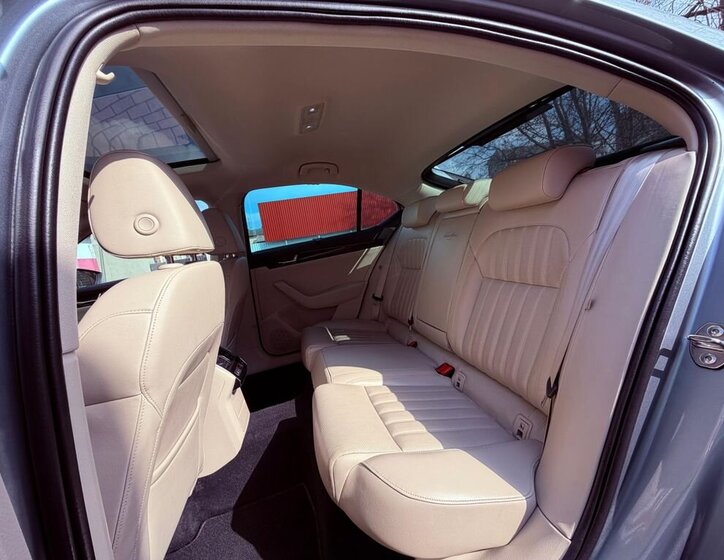 Škoda Superb Liftback 2,0 l 206 kw