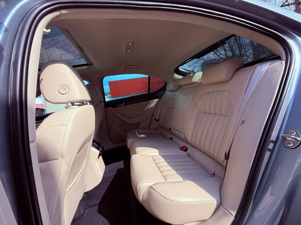 Škoda Superb Liftback 2,0 l 206 kw