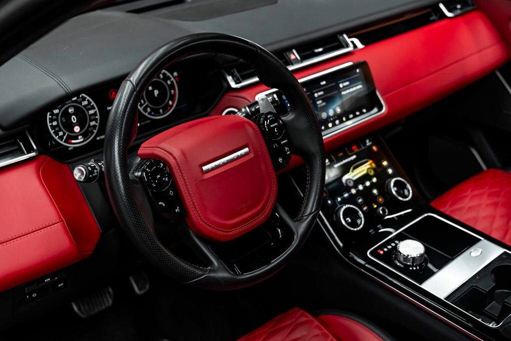 Land Rover Range Rover Velar SUV / Terénní 5,0 l 405 kw