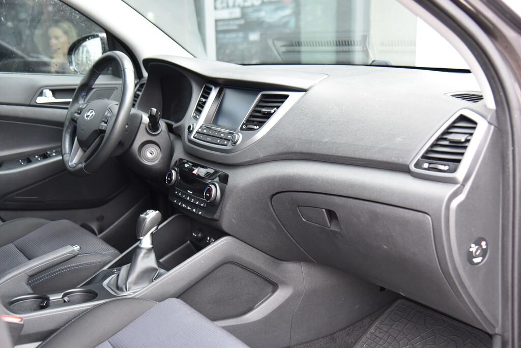 Hyundai Tucson SUV 1,6 l 130 kw