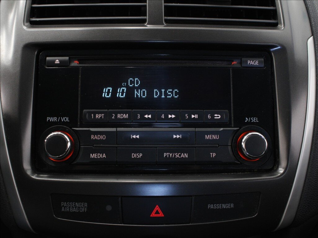 Mitsubishi ASX SUV / Terénní 1,6 l 86 kw
