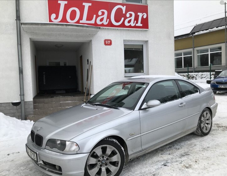 BMW Řada 3 Kupé 2,5 l 125 kw