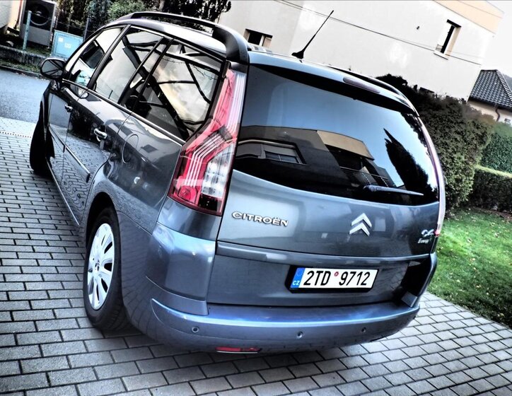 Citroën C4 Picasso Kombi 1,7 l 92 kw