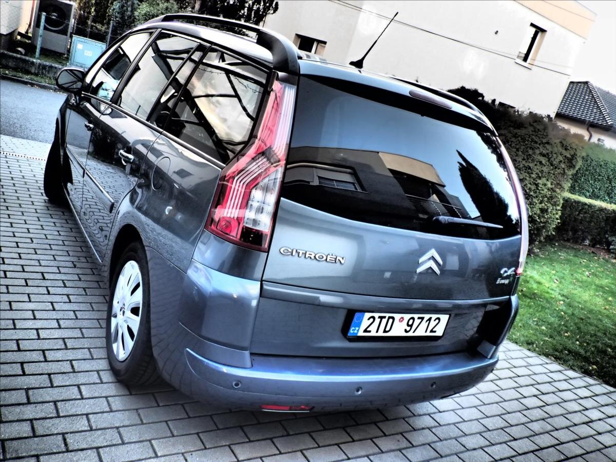 Citroën C4 Picasso Kombi 1,7 l 92 kw