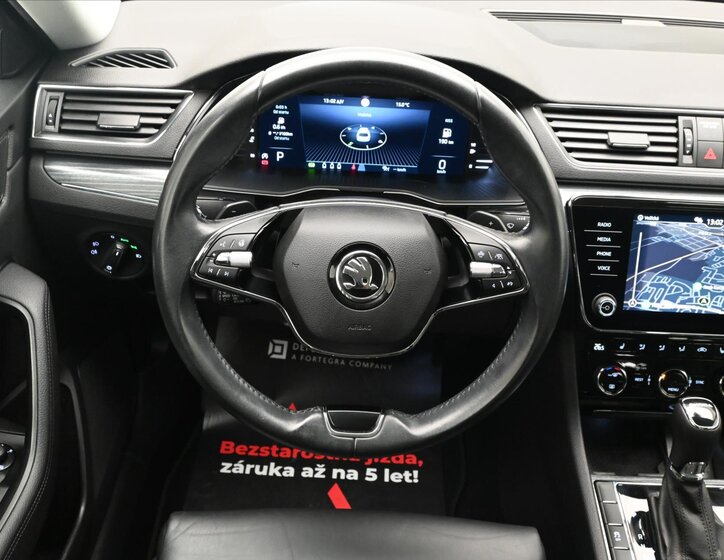 Škoda Superb Kombi 2,0 l 147 kw