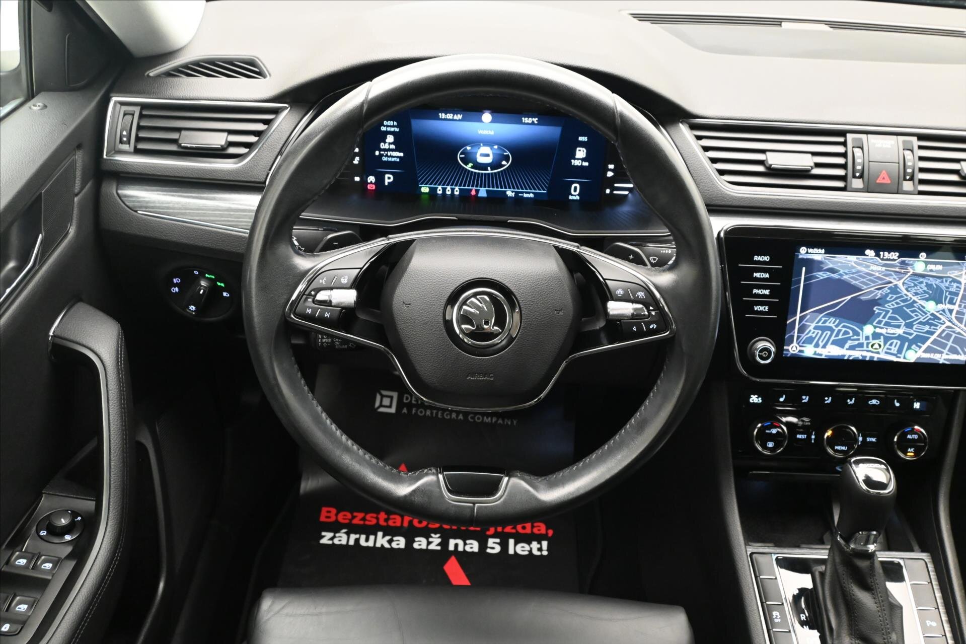 Škoda Superb Kombi 2,0 l 147 kw