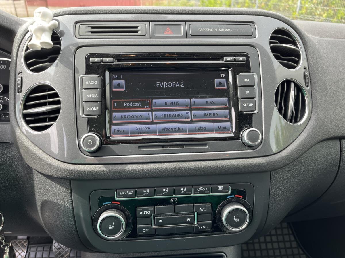 Volkswagen Tiguan SUV 2,0 l 103 kw