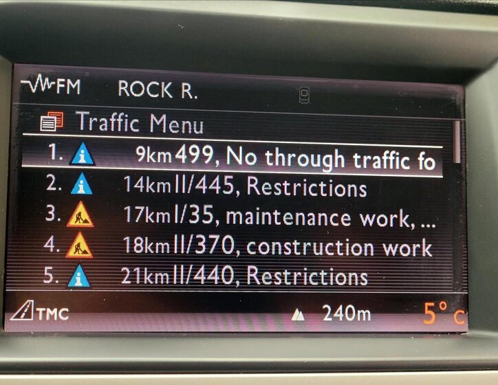 Citroën C5 Kombi 2,0 l 103 kw