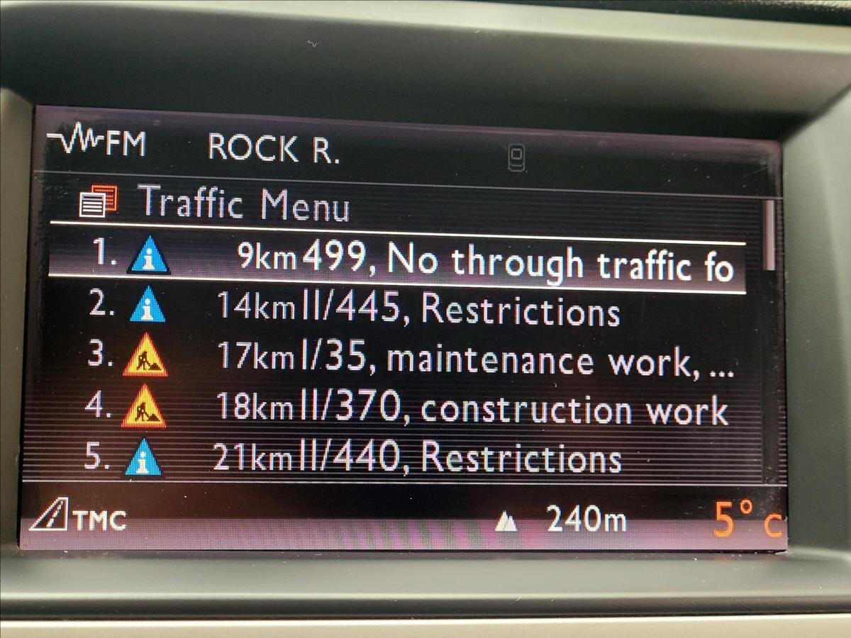 Citroën C5 Kombi 2,0 l 103 kw